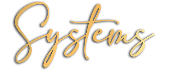 Systems are the answer